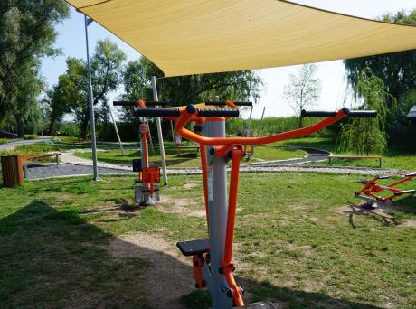 Kneipp-féle mezítlábas ösvény - szabadidő park