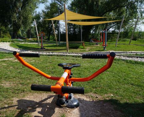 Kneipp-féle mezítlábas ösvény - szabadidő park