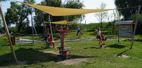 Kneipp-féle mezítlábas ösvény - szabadidő park